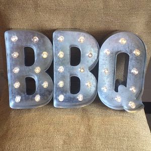 Outdoor BBQ light